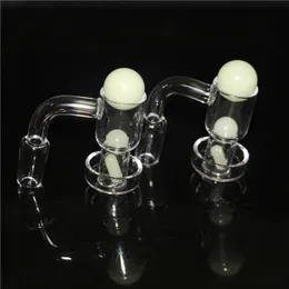 hookahs Quartz Terp Vacuum Banger Nails 10mm 14mm 18.8mm Male Female Terp Slurpers Bangers Suit For Glass Water Bongs Oil Rigs Water Pipes