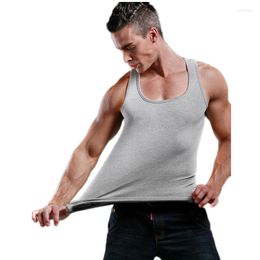 Men's Tank Tops Summer Men Clothing Man Undershirts Casual Fitness Bodybuilding Vest Sous Vetement Homme HO861414