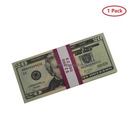 Other Festive Party Supplies Prop Money Banknote 100 Dollars Toy Currency Copy Fake Euros Children Gift 50 Dollar Ticket Drop Deli Dhw7ZLR03