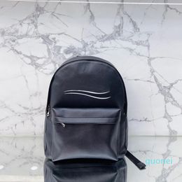 Designer -2023 Style Luxury Design Double Shoulder Backpack Men Women Laptop Bag Large Student Bookbag Leather Outdoor Travel Bags