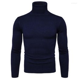 Men's Vests Men Slim Lapel Bottomed Knitting Sweater