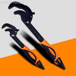 Bath Accessory Set Multifunctional Universal Adjustable Wrench WoodWorking Torque Non-slip Bathroom Pipe Repair Hand Tools Hardware Fittings