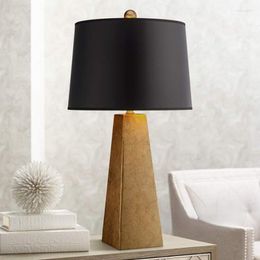Table Lamps Jintai Xizhao Obelisk Modernism Black Lampshade Decoration Artistic Lamp