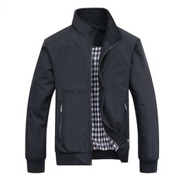 Men's Jackets Fashion Brand Jacket Men Clothes Trend College Slim Fit HighQuality Casual And Coats M6XL 230202