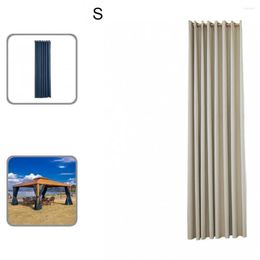 Curtain Waterproof Premium Grommet Thermal Insulated Easy To Instal Room Darkening Washable For Outdoor