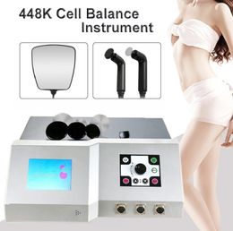 Portable Slim Equipment Spain Technology Proionic Body Care System Tecar Diathermy therapy CET RET RF High Frequency 448k Indiba Activ ER45 Deep Beauty