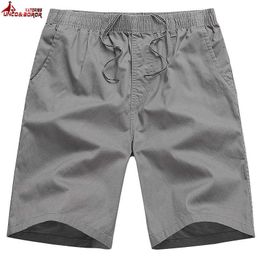 Men's Shorts New 2023 Mens Cargo Casual Cotton Lightweight with Multi Pockets Summer Streetwear bermuda masculina men clothing Y2302