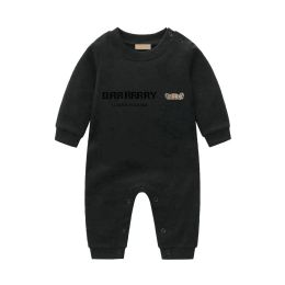 Neugeborenes Baby, Junge, Mädchen, Strampler, Designer-Marke, Buchstaben-Kostüm, Overalls, Kleidung, Overall, Kinder-Bodysuit für Babys, Outfit, Strampler-Outfit, Overalls