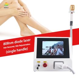 Competitive price portable Ice Cooling 808 diode laser hair removal machine