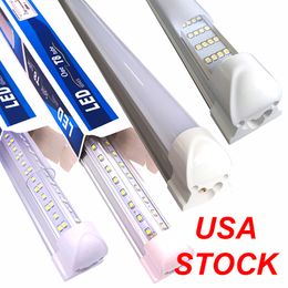 8' LED Bulbs 8ft Tube Lamp T8 LED Tubes Light 8 ft 8Feet 144W LEDs Lights Tube Lamp LED Shop Lights oemled