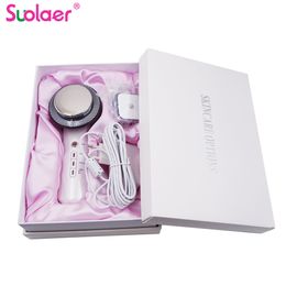 Slimming Machine Ultrasound Cavitation EMS Fat Body Massager Weight Loss with Patch Lipo Anti Cellulite Galvanic Infrared 230202