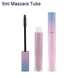 Quality Empty Mascara Bottles 5ml Plastic Bottle Mascara Tube Eyelash Refillable Box Eyelash Growth Makeup Containers