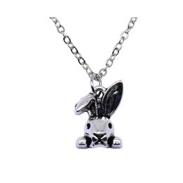 Pendant Necklaces Gift For Wedding 1Pcs Animal Charms Women Necklace 40Add5Cm Choker 426C3 Drop Delivery Jewellery Pendants Dhazu