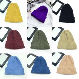 Wholesale knitted hats Warm pink girls hats Blank sweaters for boys Cotton knitted winter hats Beans DF018