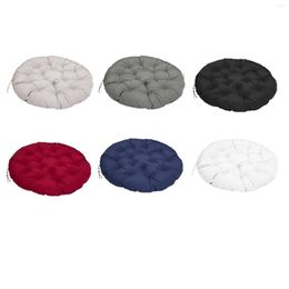 Pillow Patio Hanging Egg Chair Pad Thickened Seat For Rattan Chairs