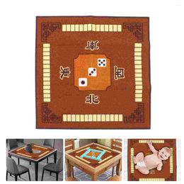 Table Cloth Mat Cover Mahjong Poker Reduction Game Mats Resistant Mountain Tablecovers Noice Imports Rubber Playmat Dominos