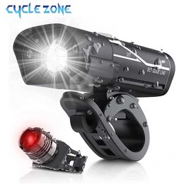 s 600 Lumens Bike 5 Modes Flashlight for Cycling Front Lantern MTB USB Rechargeable Headlights LED Lamp Bicycle Light 0202