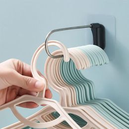 Storage Boxes 2pcs Self Adhesive Hanger Hooks Long-lasting Laundry Helper For Home Office School Dorms