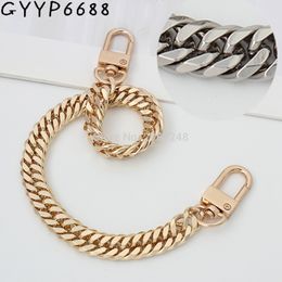 Bag Luggage Making Materials 1-5pcs 10mm width DIY Handle Accessory bag with metal chain for handbags of hardware accessories package repair Chains Bags 230201