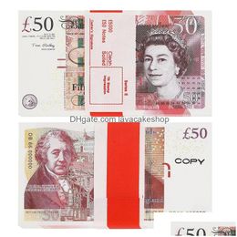 Other Festive Party Supplies Prop Money Cad Canadian Dollar Canada Banknotes Fake Notes Movie Props264A Drop Delivery Home Garden 7197618NSNZ