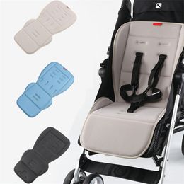 Stroller Parts Accessories Baby Travel Mat Pram Seat Pad Kids Trolley General For Born Soft 230202