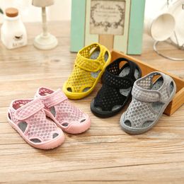 COZULMA Kids Summer Beach Children Closed Toe Breathable Shoes Toddler Boys Baby Girls Sandals 0202