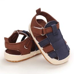 Summer Baby Boys Hollow Out Sandals Non Slip Walking Shoes