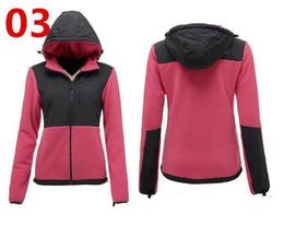 Women Hooded Fleece Jackets Camping Windproof Ski Warm Down Coats Outdoor Casual SoftShell Sportswear coat black pink
