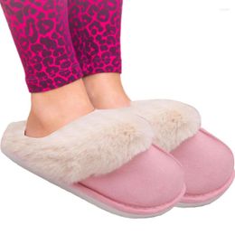 Carpets Heated Slippers For Winter Electric Heating Feet Warmer USB Charger Shoes Women Men