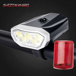 s Bike MTB Front Back Rear Taillight Cycling Safety Warning Light Waterproof Bicycle Lamp Flashligh battery 0202