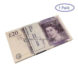 Other Festive Party Supplies Wholesales Prop Money Copy 10 20 50 100 Fake Notes Faux Billet Euro Play Collection Gifts Drop Delive Dhb9YZL6R