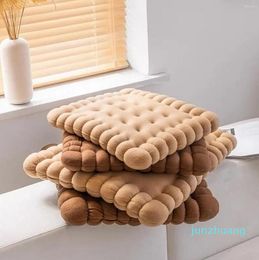 Pillow Delicate Chair Seat Thickened Eco-friendly Lightweight Cookie Shaped Floor Mat 551