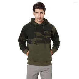 Men's Hoodies Hooded Jacket Autumn Winter Camouflage Suit Loose Casual Large Fashion Brand European And American Top Sportswear