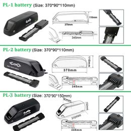 21700 EBike Battery Panasonic LG 48V 52V 24Ah 72V 60V 36V 18650 Polly Bateria Pack for 350W 500W 750W 1000W 1500W 2000W Motor