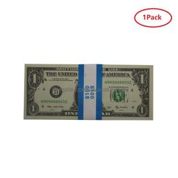 Other Festive Party Supplies Movie Prop Banknote Games 10 Dollars Toy Currency Fake Money Children Gift 1 20 50 Euro Dollar Ticket Dhl9F28GY