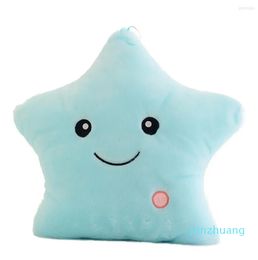 Pillow 2023 Creative Toys Luminous Soft Glowing Colorful Stars LED Gift Kids Children Throw 885