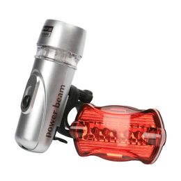 Lights MTB 5LED Without Battery Light Mountain Road Bike Butterfly Taillight Cycling Warning Lamp Bicycle Accessories 0202