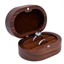 Jewellery Pouches Oval Custom Storage Box Exquisite Portable Earrings Necklace European-style High-end Luxury Gift