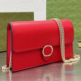 Cross Body Chain Flap Bags Women Designer Handbag Purse Fashion Letters