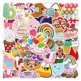 50 PCS Water Bottle Stickers for Kids Girls Teens Vinyl Vsco Waterproof Cute Aesthetic Stickers W-393