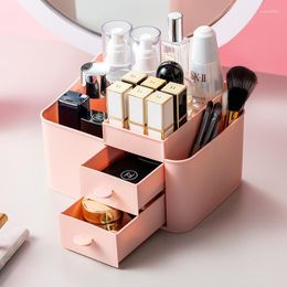 Storage Boxes Organiser Makup Plastic Organising Boxe Bathroom Lipstick Jewellery Case Brush Holder Makeup Jewellery Perfumes