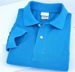 Polo da donna per uomo Top Ricamo in coccodrillo manica lunga in cotone Maglie Abbigliamento di vendita più colori taglie magliette femminili polo slim fit nuovi stili