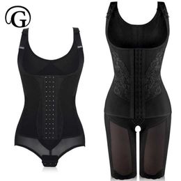 Waist and Abdominal Shapewear Women Bodysuits Magnet Corset Far Infared Full Body Shaper Slimming Trimmer Bra Lifter Big Large S 6xl 0719