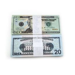 Other Festive Party Supplies 2022 Fake Money Banknote 10 20 50 100 200 500 Dollar Euros Realistic Toy Bar Props Copy Currency Movi Dh31LCUHQ