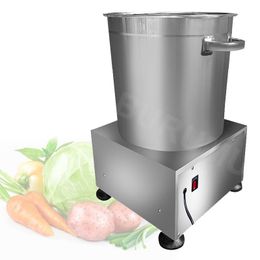 Stainless Steel Vegetable Food Dehydration And Deoiling Machine Pepper Tomato Washing Machine