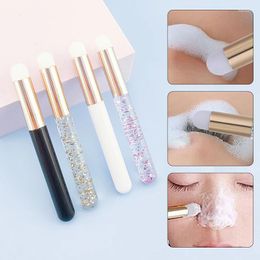 Makeup Brushes 1pcs Soft Lip Brush Concealer Facial Cleaning Women Contour Eyeshadow Lipstick Smudge Brushe Cosmetic Tools