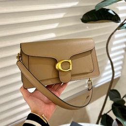 Hip Taby Pillow Designer Bag Shoulder Bags Women Colour Luxurys Handbag Leather Designers Crossbody Bags Soft Cloud Bag Purse 230130