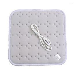 Carpets T5EF 5V/2A Heating Pad Multi-function USB Cushion For Car Home Indoor Outdoor