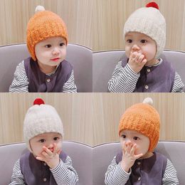 Hats Caps & W129 3 Month -2 Year Baby Winter Hat Children's Knitted Boy Girl Infant Earflap