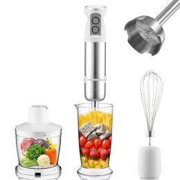 Fruit Vegetable Tools INKBIRD Kitchen Immersion Hand Blender 6Speed 4in1 Stick Meat Grinder INKHB01 for Gadgets Grater Juicer 230201